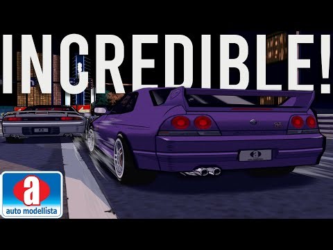 This 22 Year Old Racing Game looks INCREDIBLE!