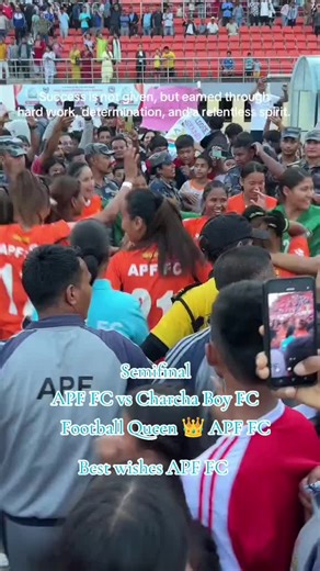 APF FC vs Charcha Boy FC: Semifinal Football Match