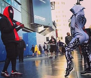 I Don't Remember "Venom Gwen" Being This Thiccc: Spiderverse & Spider Girl Get Into A Dance Battle!