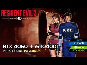 Resident Evil 2 Seamless HD Project Guide | Install Tutorial: PC Version