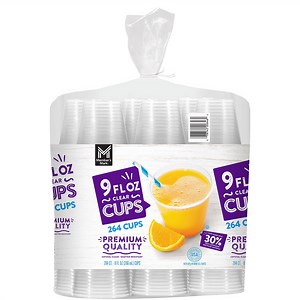 Member's Mark Clear Plastic Cups 9 oz., 264 ct. - Samsclub.com
