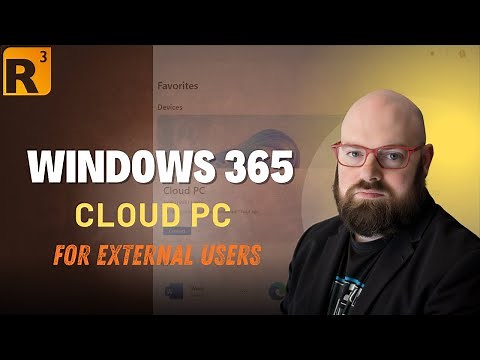 How to setup Windows 365 Cloud PCs for external users