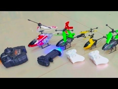 Army Remote Control Helicopter | Unboxing Aur Flying Test 🔥