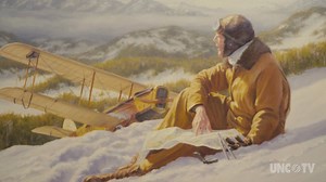 4.1K views · 31 reactions | Here's a quick look at artist Russell Smith Studios. His paintings portray two historical points in history, the old west and aviation of WWI. This is one of our upcoming stories in May. | PBS North Carolina | Facebook