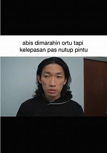 perkara pintu😔 | revolving door guy runs through