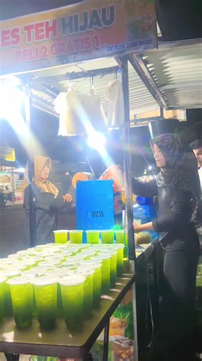 Teh hijau promo beli 2 gratis 1#creatorsearchinsights #bismillahfyp #tiktok @bambi @@aiyub_deleverypidie real ✅ @Eva @aklima0645