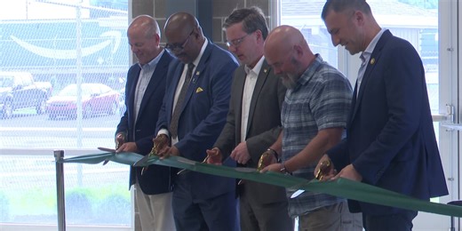 AM General dedicates building expansion at South Bend facility