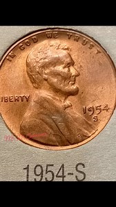 🪙 Complete Set: 1954 Lincoln Wheat Cents (P • D • S) A classic 1954 Lincoln Cent complete set, featuring all three mint issues from the final years of the Wheat Cent era (1909–1958). 🔹 1954-P (Philadelphia – no mint mark): 71,640,050 🔹 1954-D (Denver): 251,552,500 🔹 1954-S (San Francisco): 96,190,000 🔸 Designer: Victor D. Brenner 🔸 Composition: 95% copper, 5% tin & zinc 🔸 Weight: 3.11 g 💰 Collector Value (approx.): • Circulated set: $0.50 – $1.50 • Uncirculated set: $5 – $20 , depending 