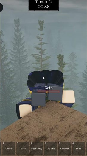 Anything But Fighting The Monster 💀 #newrobloxgame #newgame #thenightcrawler #robloxthenightcrawler