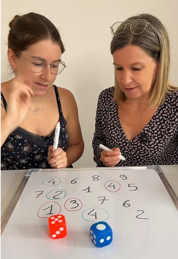 Jeu simple à faire à la maison !