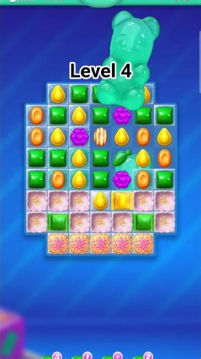 Level 4 candy crush saga game play android phone a70s #candy #trending #gaming #shorts #trending