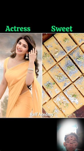 South actress and their matching sweets #song #love #viral #shortvideo #saipallavi #shorts #viral