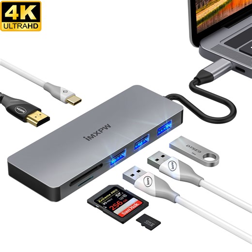 Watch USB C TO HDMI Multi-port Adapter on Amazon Live