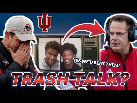 TATE & DOWNS CLAIM "YES WE WOULD BEAT INDIANA" HOW will the 2026 HOOSIERS LOOK? Contest winner!