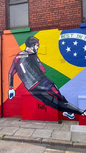 Cally on Instagram: "Seen Alisson Becker leap for a header @alissonbecker @liverpoolfc"