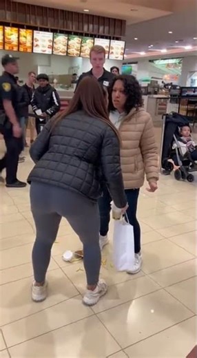 Crazy Ladies Fight Over A Spot! #funny #trythatinasmalltown #crazy