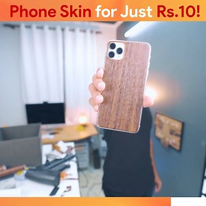 804K views · 61 shares | DIY - Make Smartphone Skin for Rs 10! | Tech Burner | Facebook