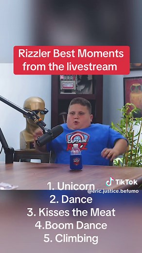 Best Moments from Rizzler's Livestream Featuring AJ & Big Justice