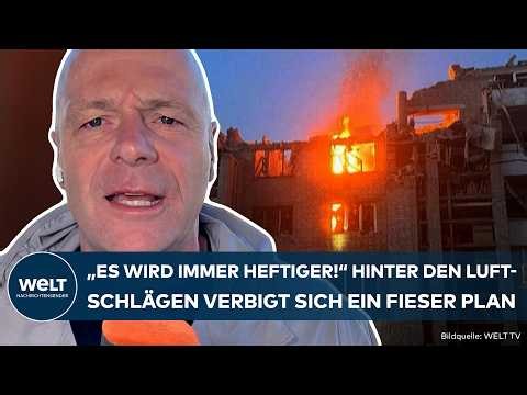 WAR IN UKRAINE: "It's getting more intense!" The sinister strategy behind the massive attacks