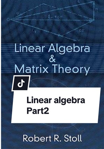Understanding Linear Algebra: Matrices and Vectors Part 2