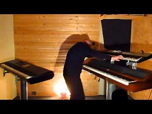 Full 360° rotating keyboard stand --- new model 2013 !!