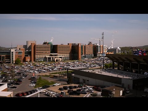 A View of Ruby Memorial Hospital