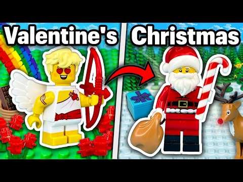 I built EVERY Month in LEGO...