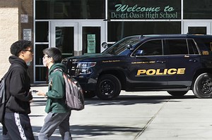 Principal of Desert Oasis High School replaced