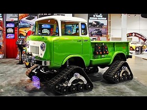 Trucks, Tires, Winches & Offroad Suspension Upgrades with Fred! - 2014 SEMA Week Ep. 4