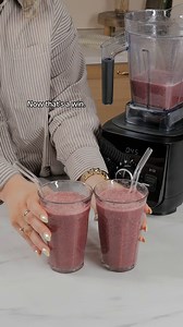 Why buy more when your kitchen's already stocked? This simple smoothie turns leftovers into a delicious blend, cutting down on food waste. What's your favorite go-to smoothie? | Vitamix