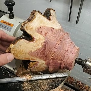 773K views · 15K reactions | Woodturning Rough Edge Log | DIY & Crafts | Facebook