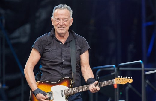 Bruce Springsteen's first visit to London 'was a little disconcerting'