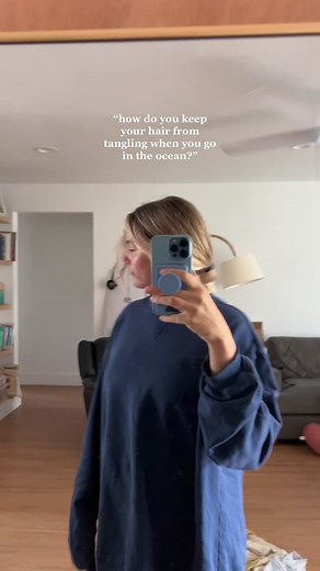 Tips for Tangle-Free Ocean Hair: Follow for More!