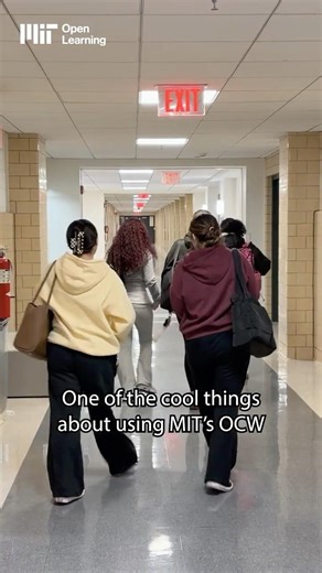 How Elizabeth Siler uses MIT OpenCourseWare