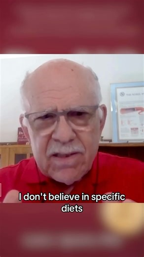 Forget fad diets! Dr. Lou Ignarro breaks down why a balanced diet with healthy proteins, carbs, and fats is key. 🥗🍗 Fish, lean beef, nuts, and colorful veggies boost your nitric oxide and overall health. 🌈 Watch the full interview: https://www.youtube.com/watch?v=0mhUAB0jeoA Discover more about NO in Dr. Ignarro’s latest book: flow.page/dr.louisignarro or click link in bio. #BalancedDiet #NitricOxide #HealthyLiving #DrIgnarro #NutritionTips | Dr. Louis Ignarro