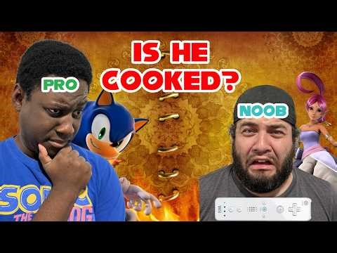 Sonic Pro VS. Sonic Noob