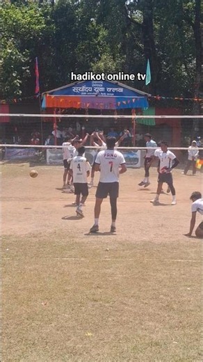 सानदार finishing Shikhar ice Travls #volleyballtournament