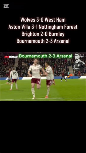 Premier League Matches Highlights and Analysis