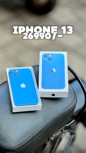 estore.Future  on Instagram: "26990/- 💙 IPHONE 13 128gb 94% 🔋 -All india Delivery Available 🚚 📍KANNUR,caltux 📞9072760860 - For best quality cases and accessories - Brand New & Pre-owned Apple products #trendingreels"