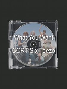 What You Want - CORTIS (feat. Teezo Touchdown) Eng. ver || #cortis #whatyouwant #coloroutsidethelines #lyrics #fyp