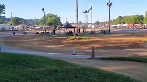 UAS Grand Nationals Wheelersburg Raceway Yamaha feature | Double Deuce Karting Media