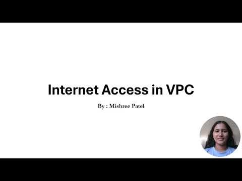 Internet Access in VPC