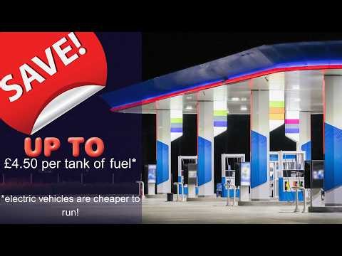 Save £4.50 Per Tank? The New Petrol Law You Need to Know (Electric is STILL cheaper to drive!)