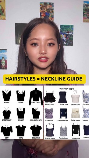 Different Neckline Hairstyles: A Guide for Chic Looks