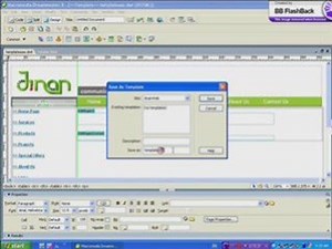 How to Create Website in Macromedia Dreamweaver-Part1