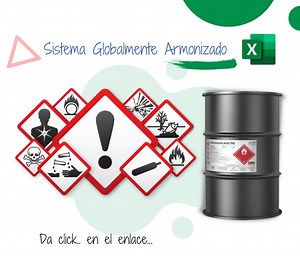 Guía para implementar el Sistema Globalmente Armonizado - Herramientas digitales  en Excel. | Hotmart