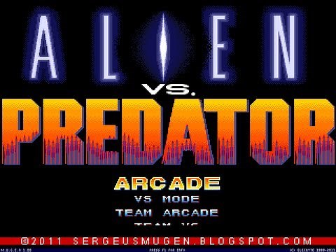Alien Vs Predator Mugen Edition (DOWNLOAD)