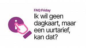 Niet in elke zone kun je gebruikmaken van een uurtarief. Voor sommige locaties heeft de gemeente namelijk bepaald dat je er alleen met een dagkaart kunt parkeren, ongeacht hoe lang je parkeert. Je kunt hier dan géén gebruik maken van het uurtarief. Zo stimuleert de gemeente mensen om bijvoorbeeld in garages te parkeren in plaats van op straat. TIP💡check vóór je een parkeeractie start in de app welk tarief er geldt in de zone waar je parkeert. Tik op het informatie-icoontje (i) voor belangrijke 