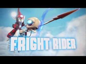 Skylanders Giants - Fright Rider Preview [Short] [FullHD]
