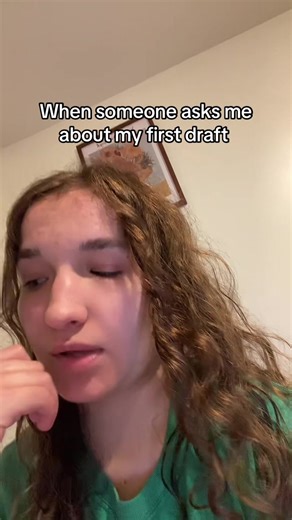 First drafts just have to exist tho #writingabook #writertok #writingcommunity #aspiringauthor #indieauthor